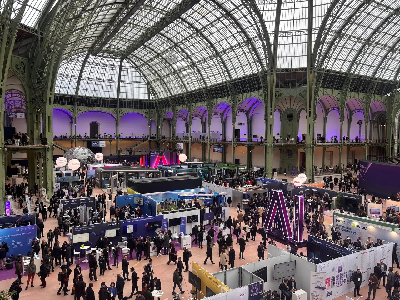 DocNote at Adopt AI Paris: Europe's leading AI summit