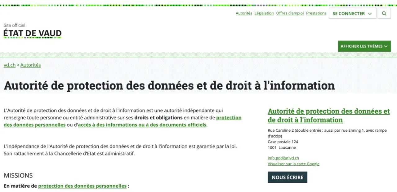 DocNote's GDPR and nFADP compliance confirmed