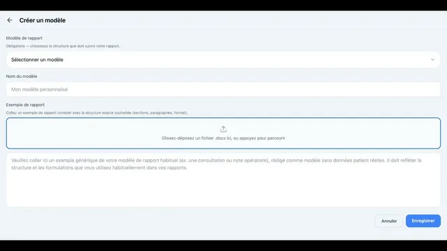 How to create a custom report template in DocNote (video)