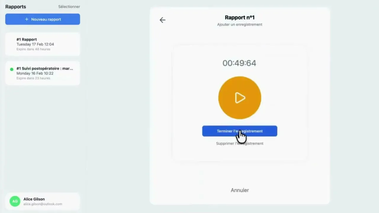 DocNote video tutorial: from recording to finished report in two minutes