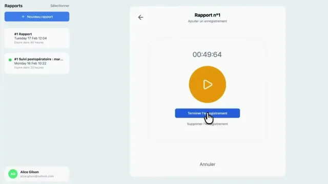 DocNote video tutorial: from recording to finished report in two minutes