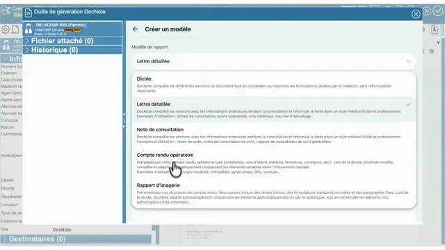 Using DocNote from EDL Xplore for radiology reports (video)