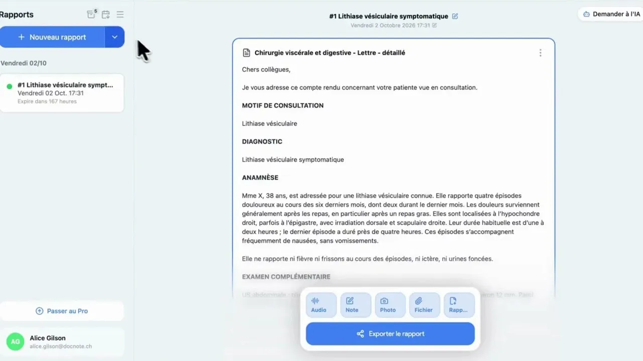 DocNote für das Sekretariat: Berichte prüfen und Konsultationen vorbereiten (Video)