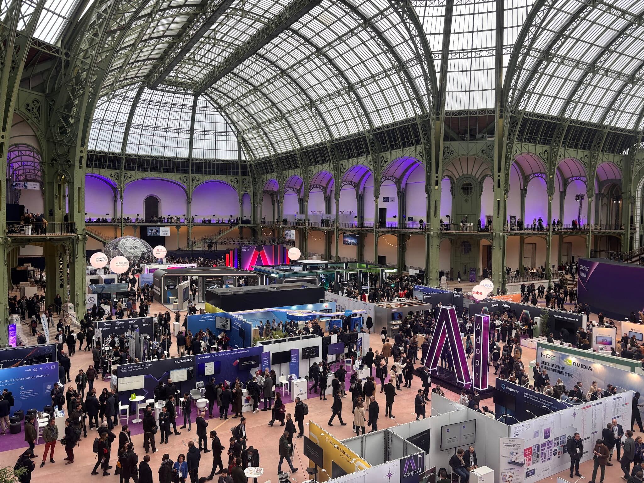 DocNote at Adopt AI Paris: Europe's leading AI summit