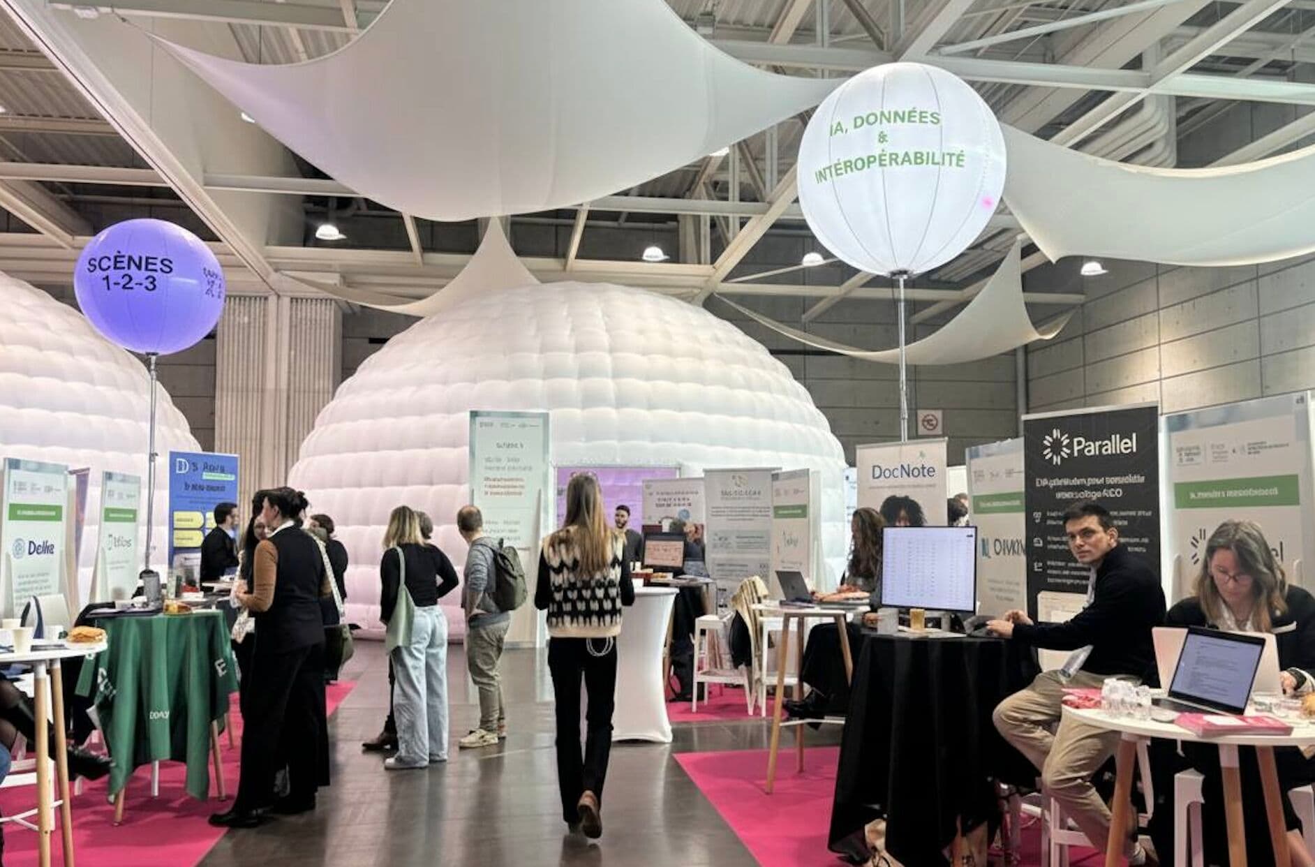 DocNote exhibits at CHU HealthTech Connexion Day in Bordeaux