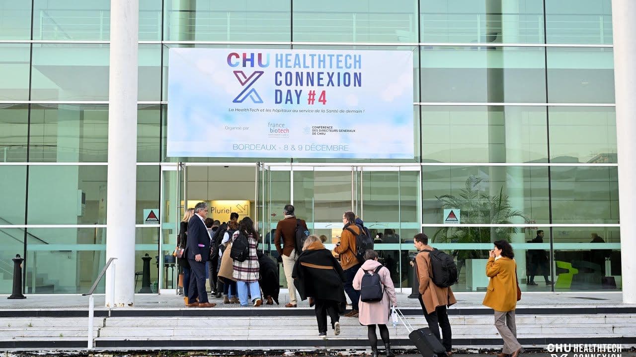 DocNote at CHU HealthTech Connexion Day