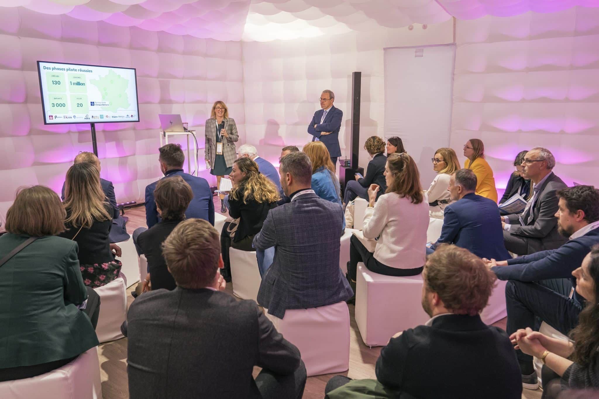 DocNote exhibition stand in Bordeaux