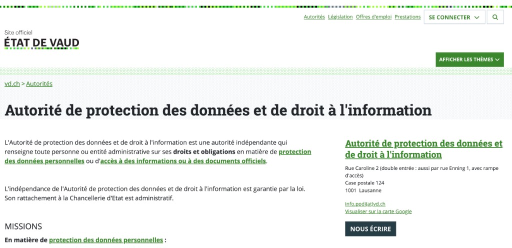 La conformité RGPD et nLPD de DocNote confirmée