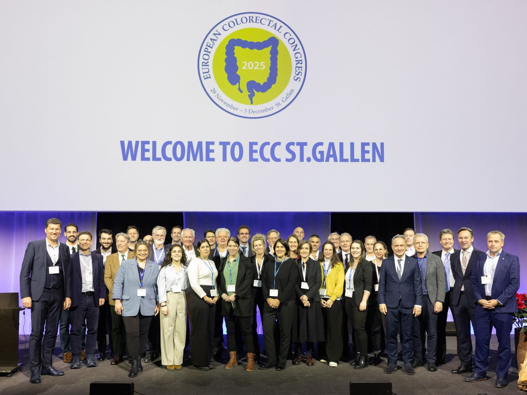 Dr. Alice Gilson presenting at ECC St. Gallen