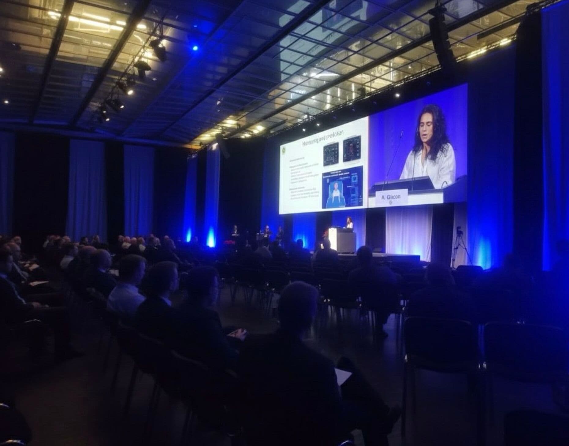 Conference audience at St. Gallen